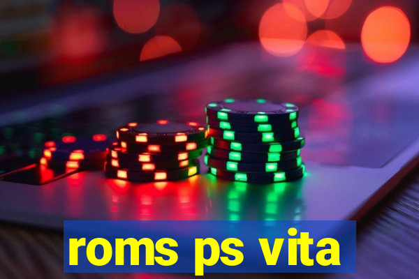 roms ps vita